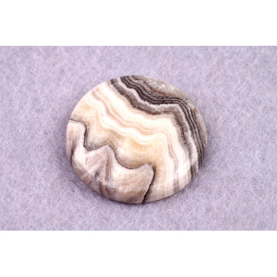 Kabošon Grey Crazy Lace č.7891 (23x5mm)