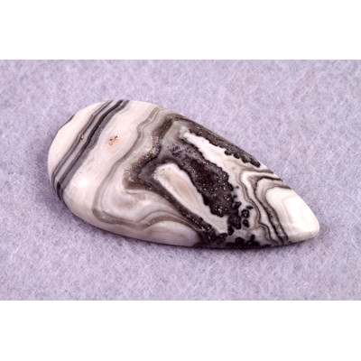 Kabošon Grey Crazy Lace č.7892 (35x19x6mm)