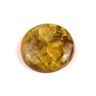 Kabošon Green Opal č.7910 (26x6mm)