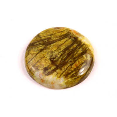 Kabošon Green Opal č.7911 (27x5mm)