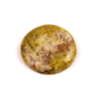 Kabošon Green Opal č.7912 (26x5mm)