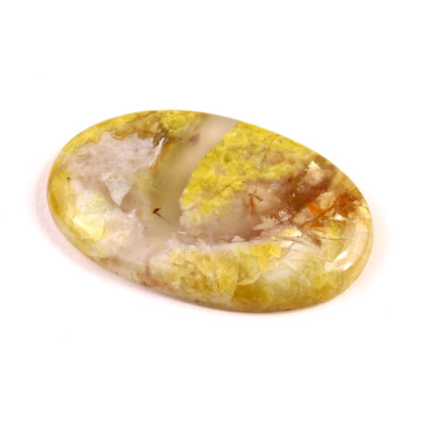 Kabošon Green Opal č.7913 (34x21x5mm)