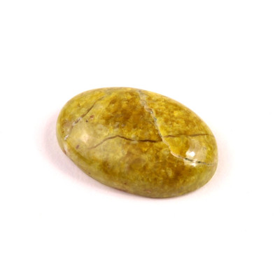 Kabošon Green Opal č.7915 (27x18x7mm)