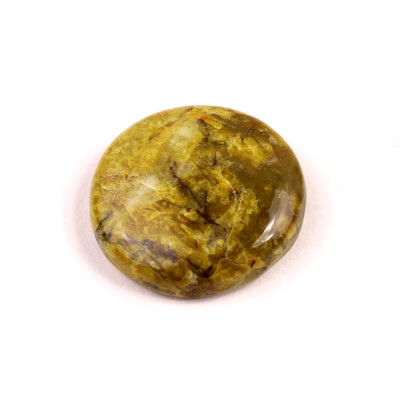 Kabošon Green Opal č.7916 (24x6mm)