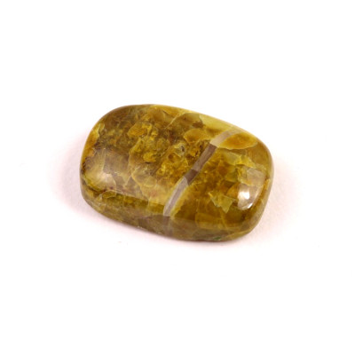 Kabošon Green Opal č.7918 (25x17x7mm)