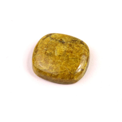 Kabošon Green Opal č.7919 (21x20x6mm)