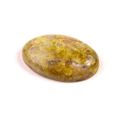 Kabošon Green Opal č.7921 (29x18x7mm)