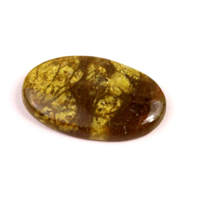 Kabošon Green Opal č.7922 (33x21x5mm)