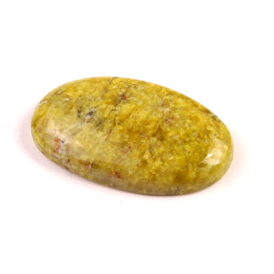 Kabošon Green Opal č.7923 (34x19x7mm)