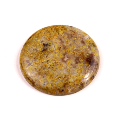 Kabošon Green Opal č.7924 (31x5mm)