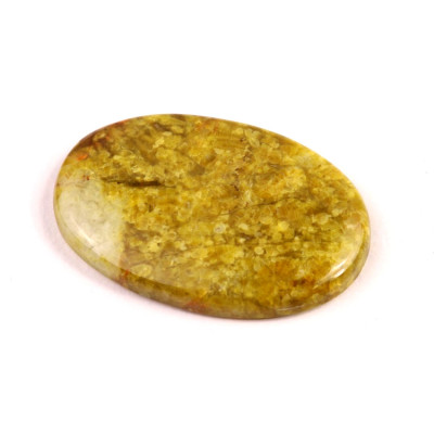 Kabošon Green Opal č.7926 (34x22x5mm)