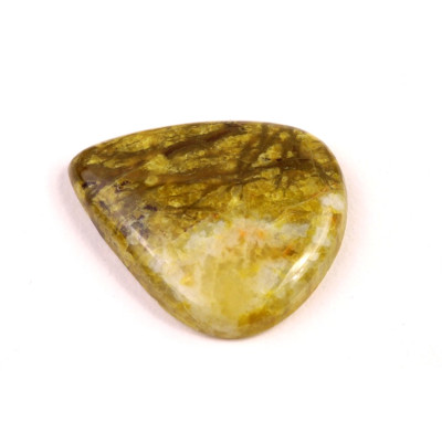 Kabošon Green Opal č.7929 (30x25x6mm)
