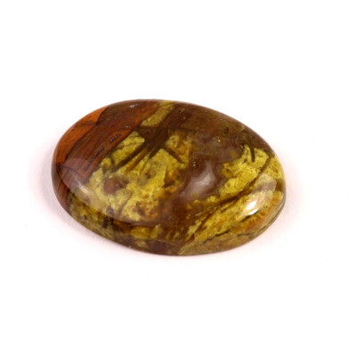 Kabošon Green Opal č.7930 (30x21x6mm)