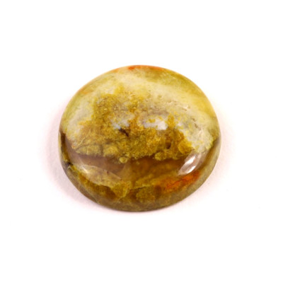 Kabošon Green Opal č.7933 (26x7mm)