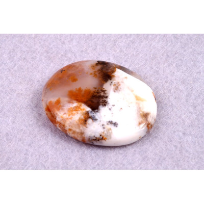 Kabošon Dendrite Tiger č.7937 (33x27x6mm)