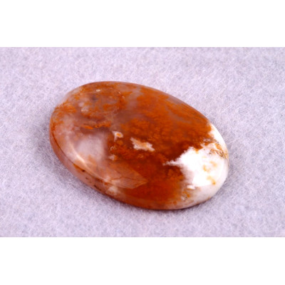 Kabošon Dendrite Tiger č.7941 (38x26x6mm)