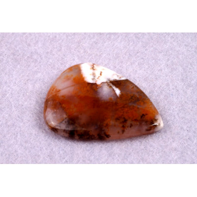 Kabošon Dendrite Tiger č.7942 (35x26x5mm)