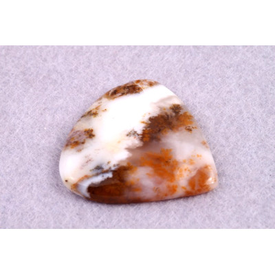 Kabošon Dendrite Tiger č.7943 (32x32x5mm)