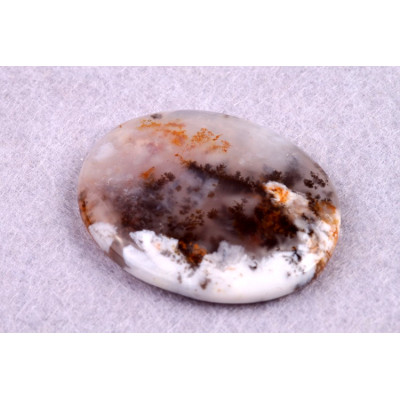 Kabošon Dendrite Tiger č.7945 (38x30x5mm)