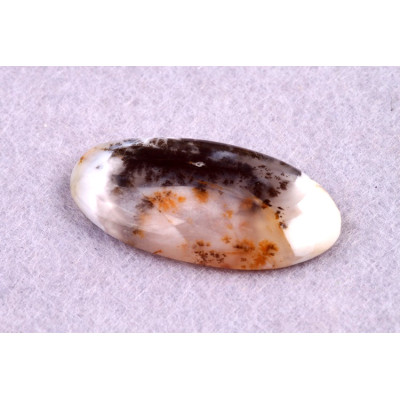 Kabošon Dendrite Tiger č.7946 (37x19x6mm)