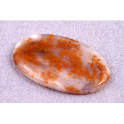 Kabošon Dendrite Tiger č.7947 (44x27x5mm)