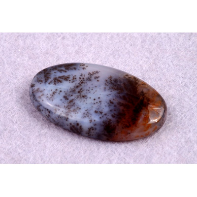 Kabošon Dendrite Tiger č.7948 (39x22x6mm)