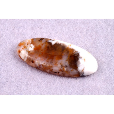 Kabošon Dendrite Tiger č.7949 (40x18x6mm)