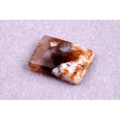 Kabošon Dendrite Tiger č.7950 (24x19x6mm)