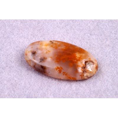 Kabošon Dendrite Tiger č.7952 (34x19x6mm)