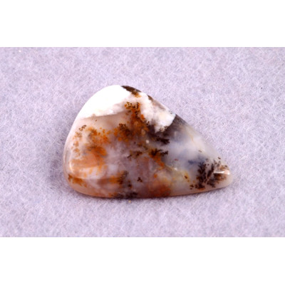 Kabošon Dendrite Tiger č.7953 (31x24x7mm)