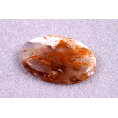 Kabošon Dendrite Tiger č.7955 (35x24x6mm)