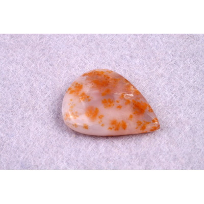 Kabošon Dendrite Tiger č.7957 (26x20x5mm)