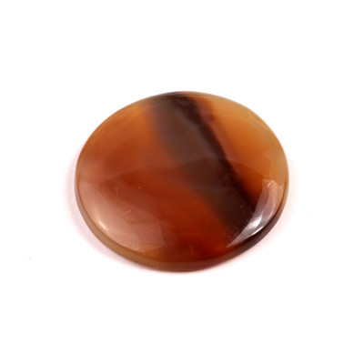 Kabošon Montana Agate č.7958 (31x5mm)