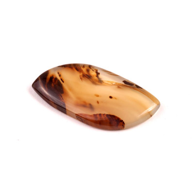 Kabošon Montana Agate č.7960 (33x17x5mm)
