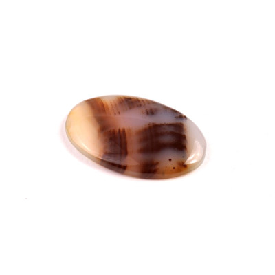 Kabošon Montana Agate č.7961 (28x17x4mm)