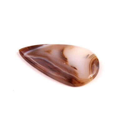 Kabošon Montana Agate č.7964 (36x20x4mm)