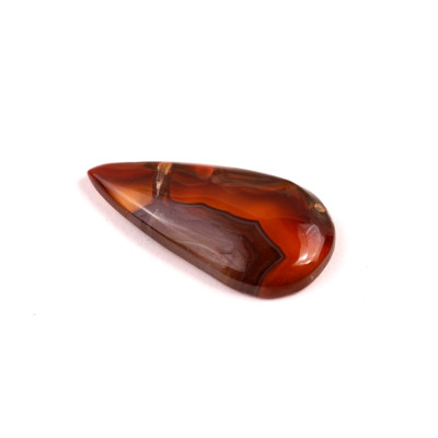 Kabošon Montana Agate č.7965 (32x16x5mm)