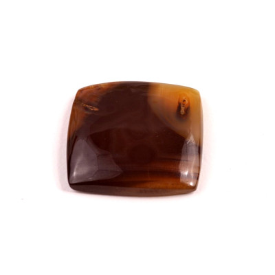 Kabošon Montana Agate č.7967 (26x25x6mm)