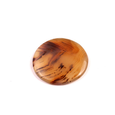Kabošon Montana Agate č.7973 (25x4mm)