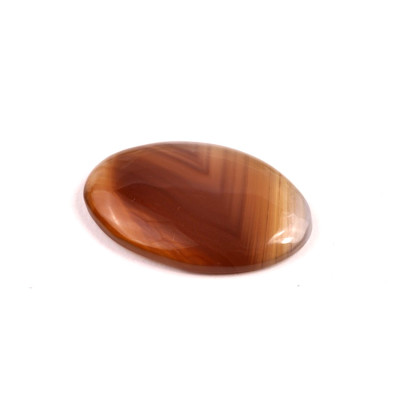 Kabošon Montana Agate č.7977 (31x20x5mm)