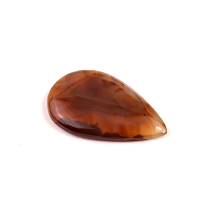 Kabošon Montana Agate č.7978 (34x20x5mm)