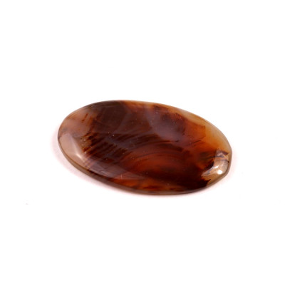 Kabošon Montana Agate č.7979 (33x20x4mm)