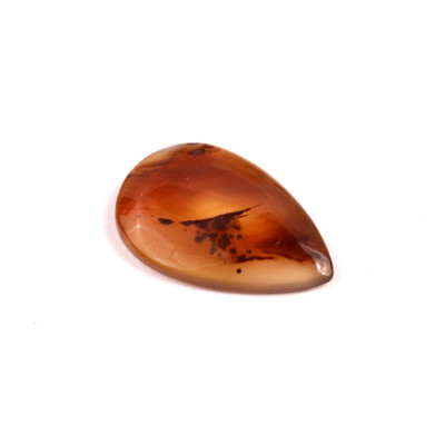 Kabošon Montana Agate č.7980 (28x19x5mm)