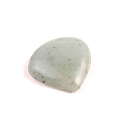 Kabošon Aquamarine č.7986 (27x28x7mm)