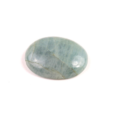 Kabošon Aquamarine č.7987 (29x23x7mm)
