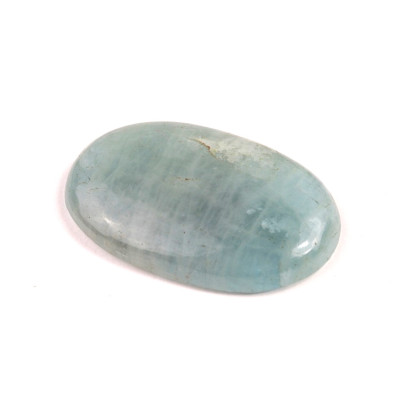 Kabošon Aquamarine č.7988 (37x24x6mm)