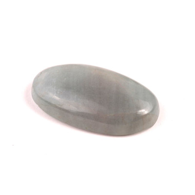 Kabošon Aquamarine č.7989 (36x19x8mm)