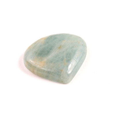 Kabošon Aquamarine č.7990 (26x30x8mm)