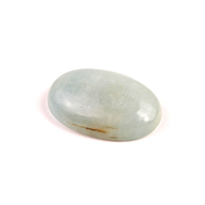 Kabošon Aquamarine č.7995 (30x19x8mm)