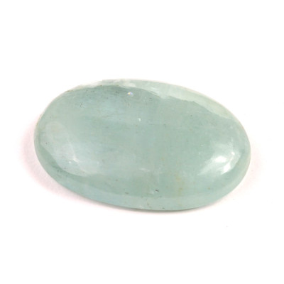 Kabošon Aquamarine č.7996 (40x27x9mm)